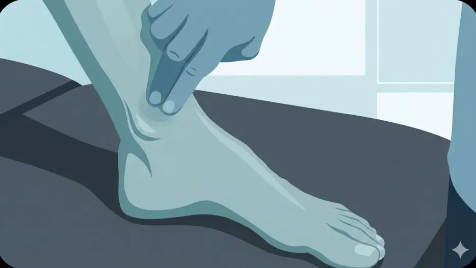 Tinel's Sign (Ankle) Orthopedic Special Test